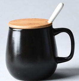 Large Capacity Creative Retro Ceramic Mug