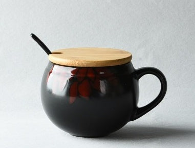 Large Capacity Creative Retro Ceramic Mug