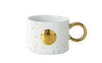 Trendy Ceramic Couple Mug Set