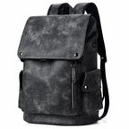 Korean Mens Backpack Mens Usb Trend Fashion