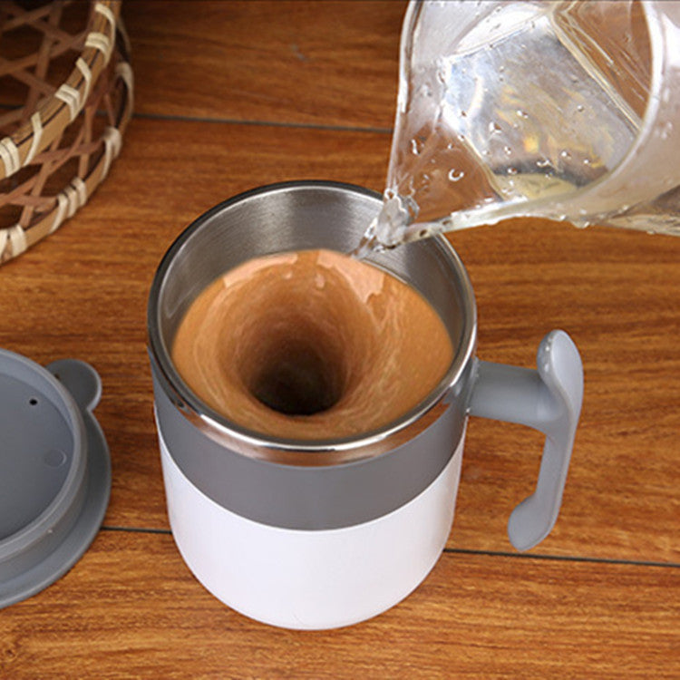 Automatic Self-Mixing Portable Cooling Cup
