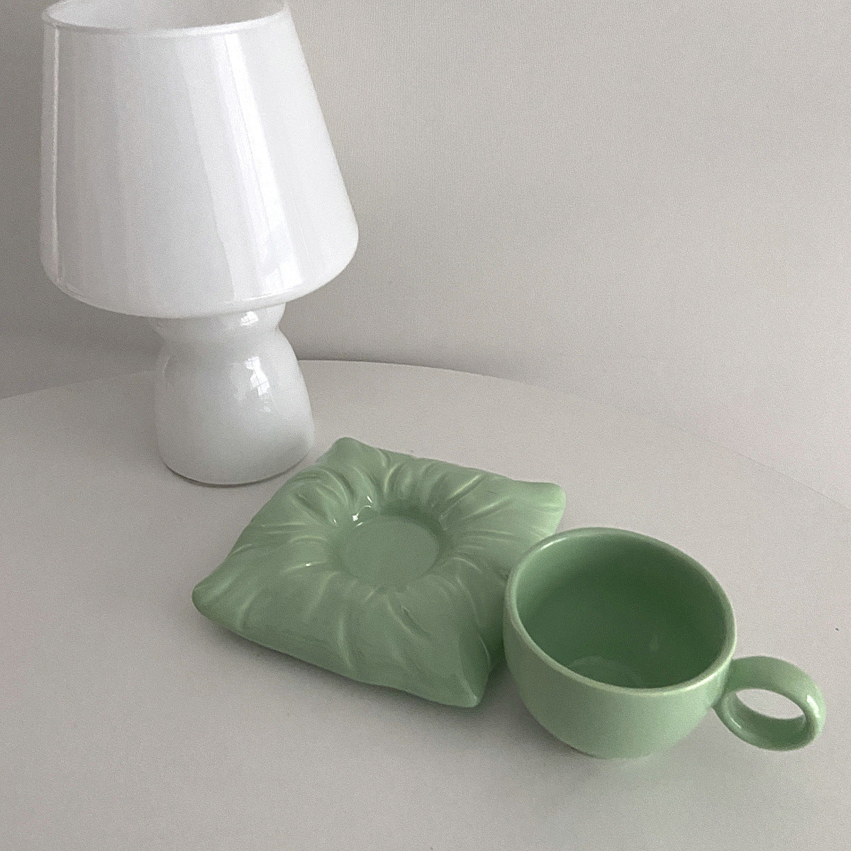 Cute Creative Breakfast Coffee & Milk Cup