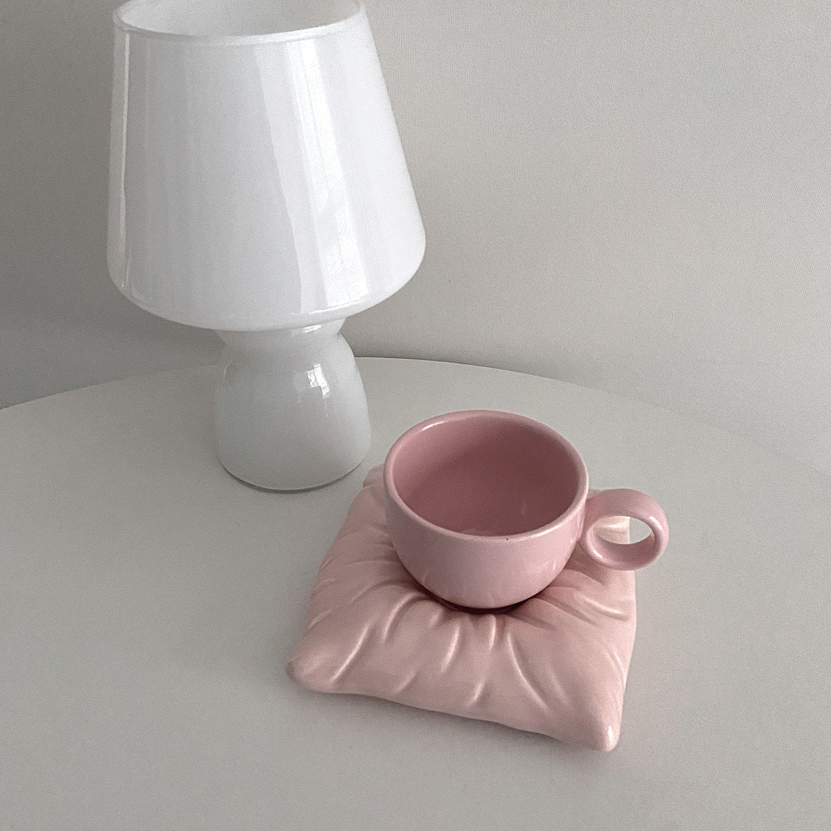 Cute Creative Breakfast Coffee & Milk Cup