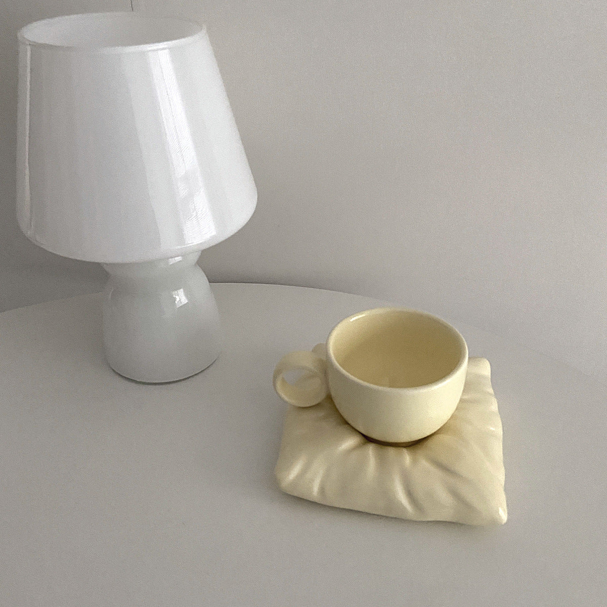 Cute Creative Breakfast Coffee & Milk Cup