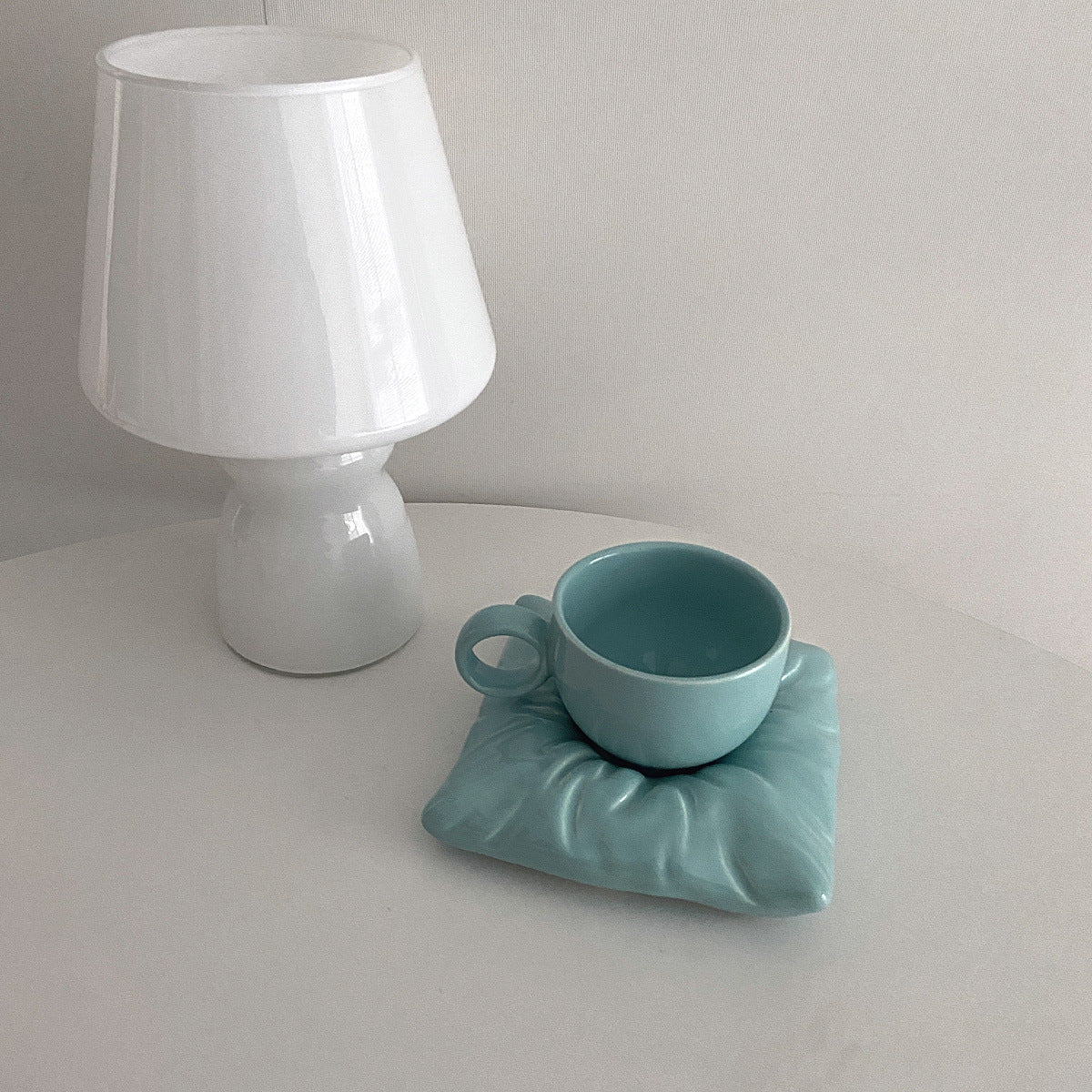 Cute Creative Breakfast Coffee & Milk Cup