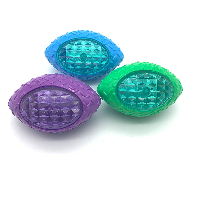 Pet Dog Toy Ball Bite Resistance Throwing