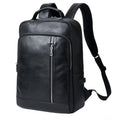 New Mens Backpack Business Leather Backpack Large