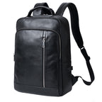 New Mens Backpack Business Leather Backpack Large