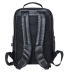 New Mens Backpack Business Leather Backpack Large