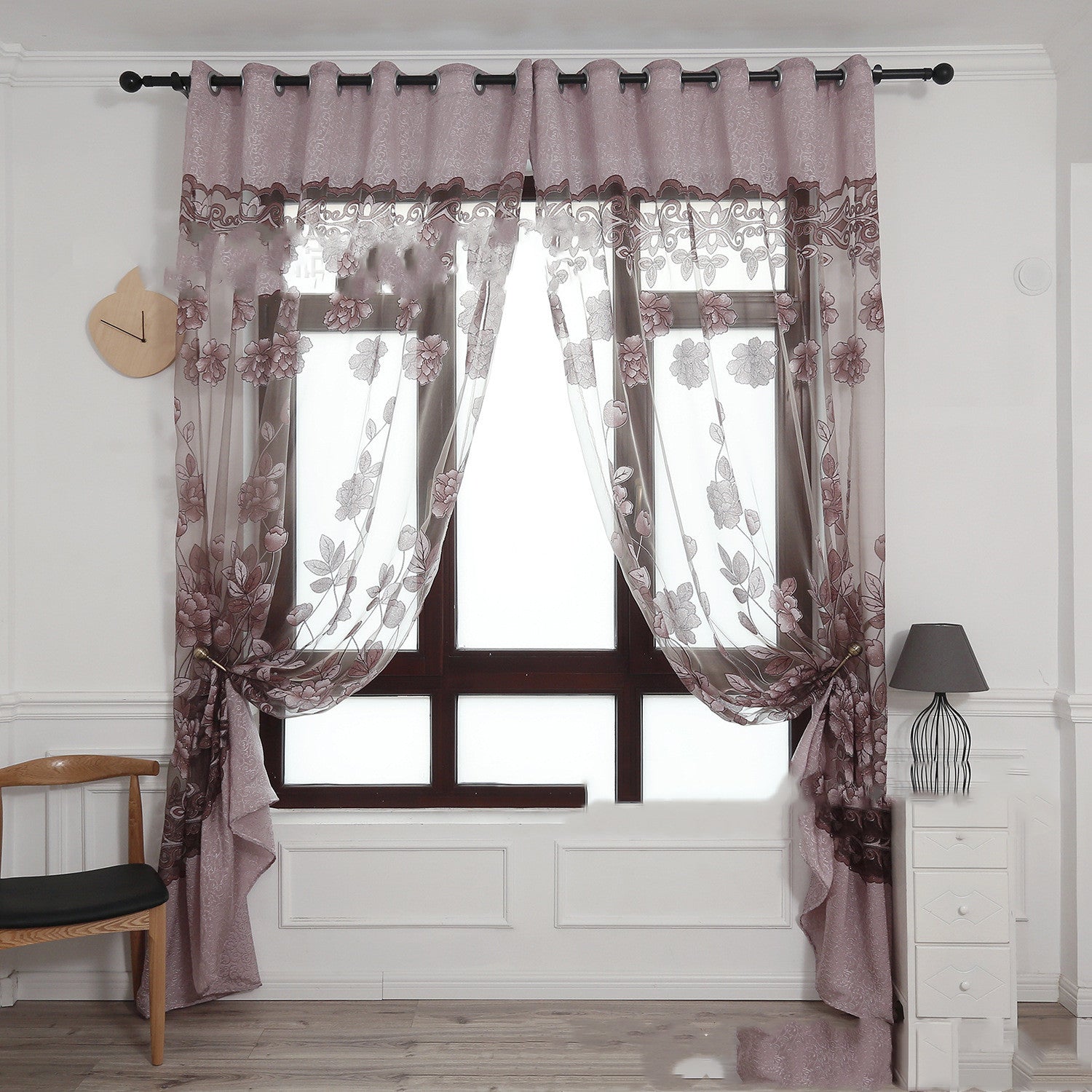 Modern And Simple Flower Blooming Rich And