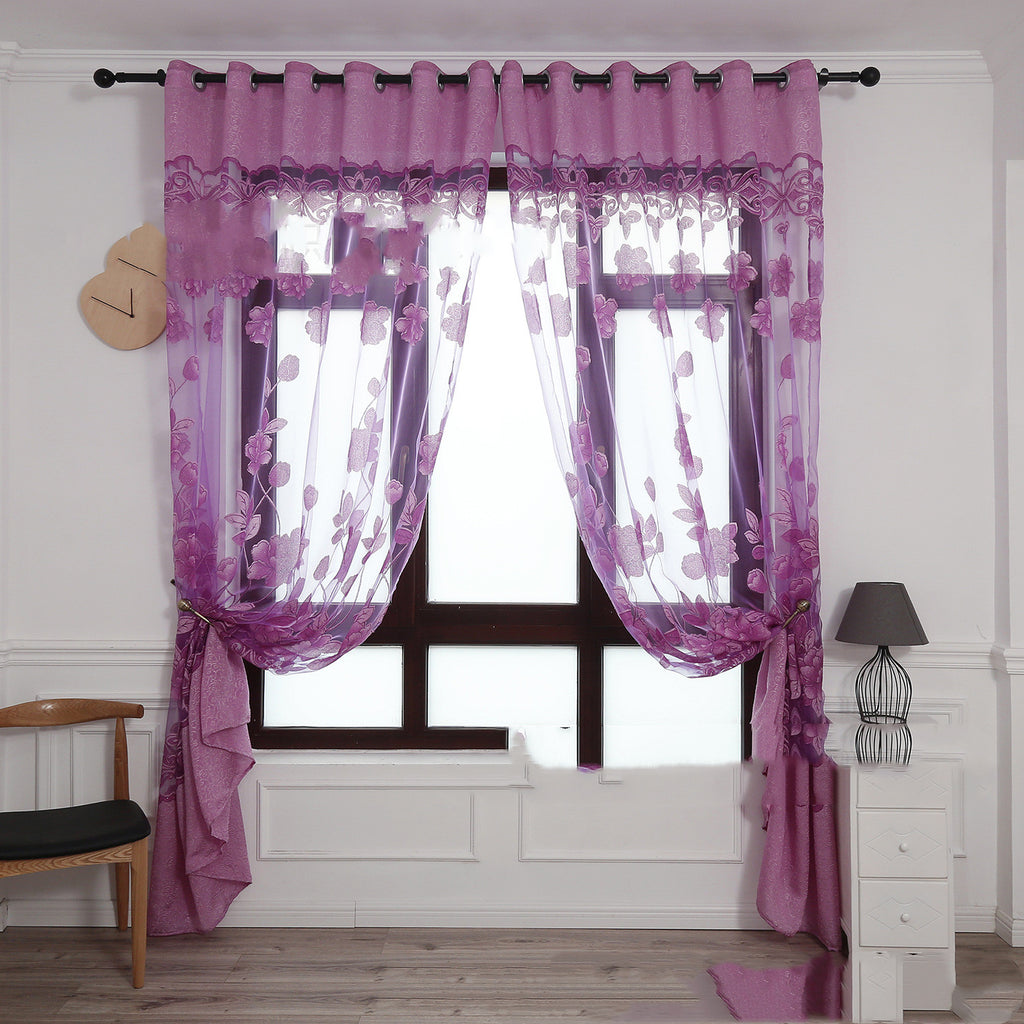 Modern And Simple Flower Blooming Rich And