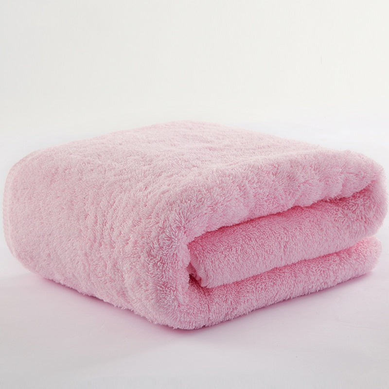 Pure Cotton Plus Towel Thickened Bath Towel