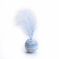 Starry Sky Ball Plus Feather Cat Toy