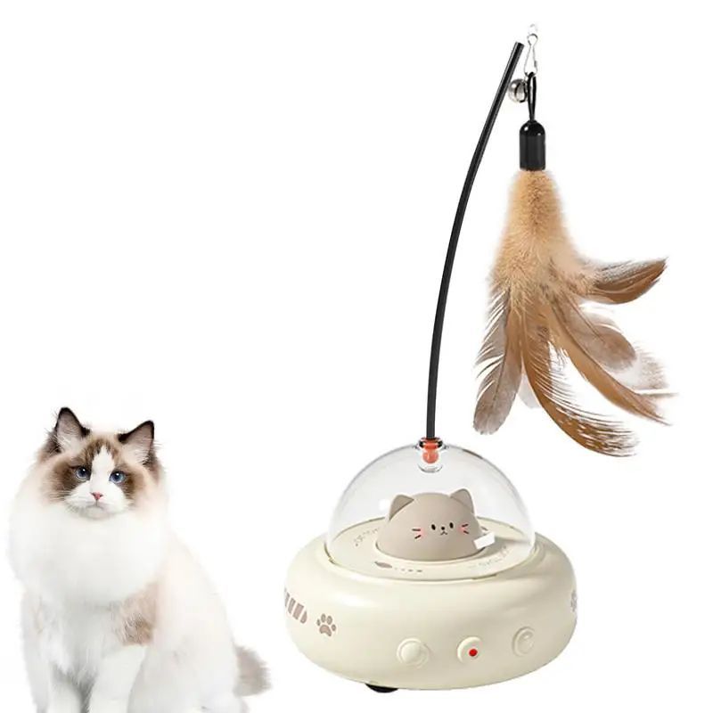 Electric Interactive Cat Toy