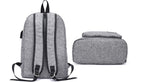 Casual Backpack Travel Usb Charging Backpack