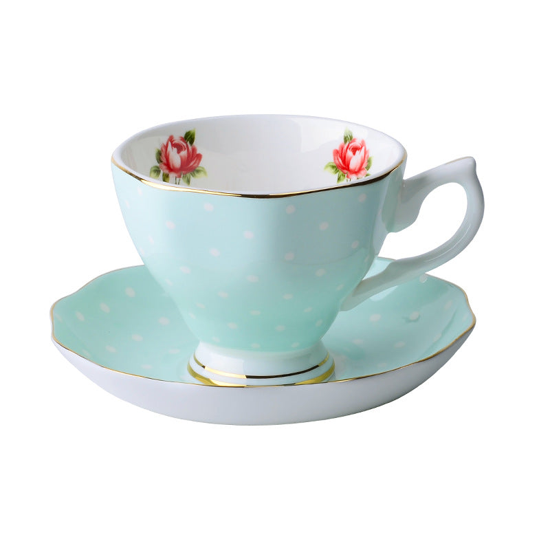 European Classic Bone China Coffee Cup