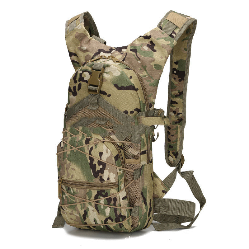 Oxford Cloth Backpack Outdoor Multi Function Backpack