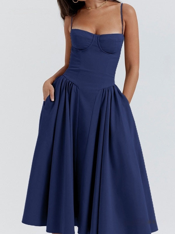 Elegant French Style Vintage Slim Fit Slip