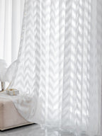 Solid Color Bedroom Curtain