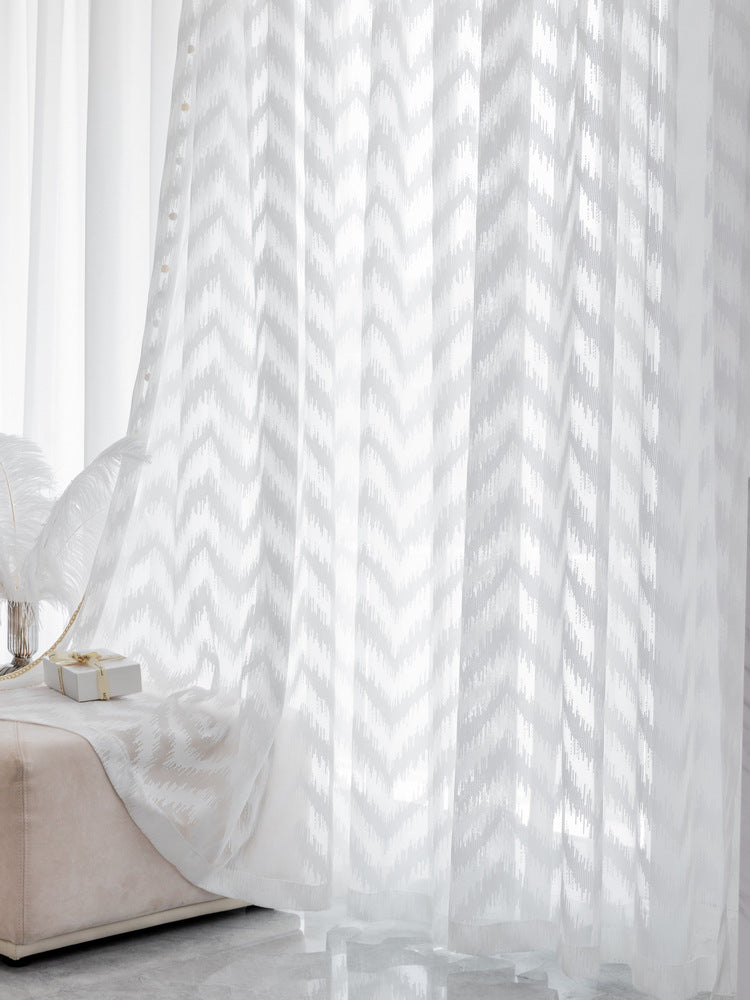 Solid Color Bedroom Curtain