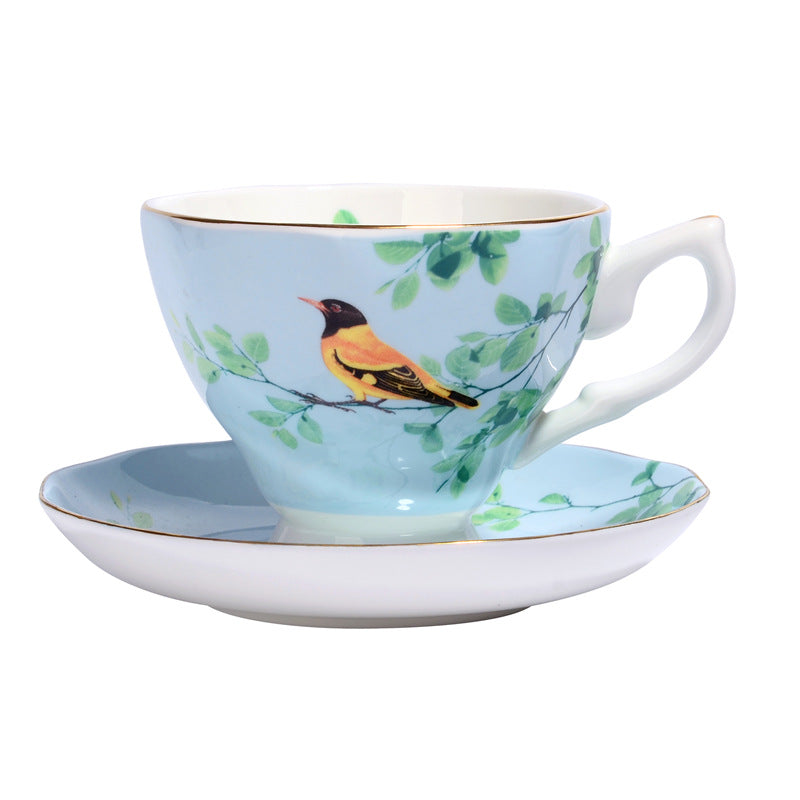 European Classic Bone China Coffee Cup