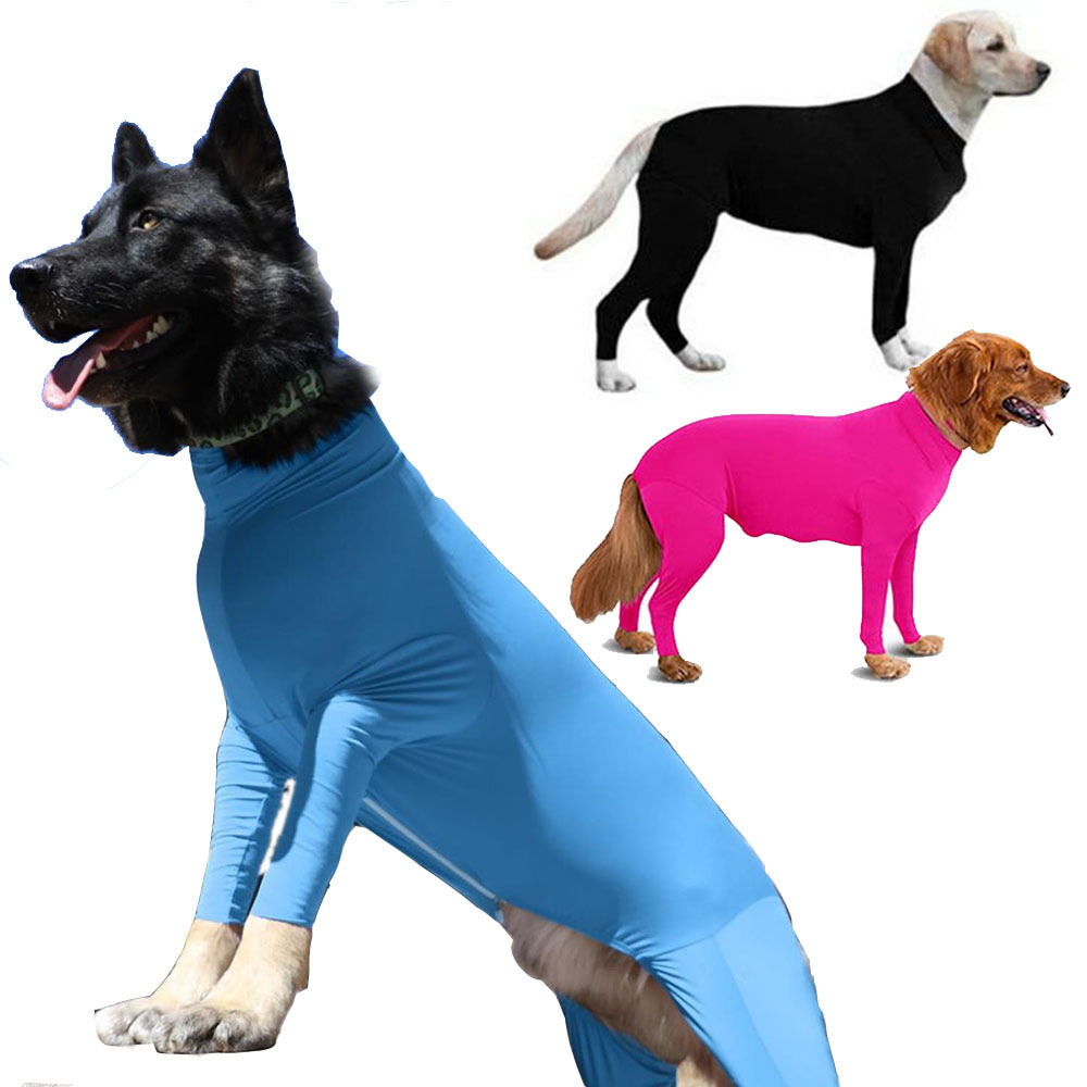 Pet Dog Jumpsuit Medium Large Dog Pajamas