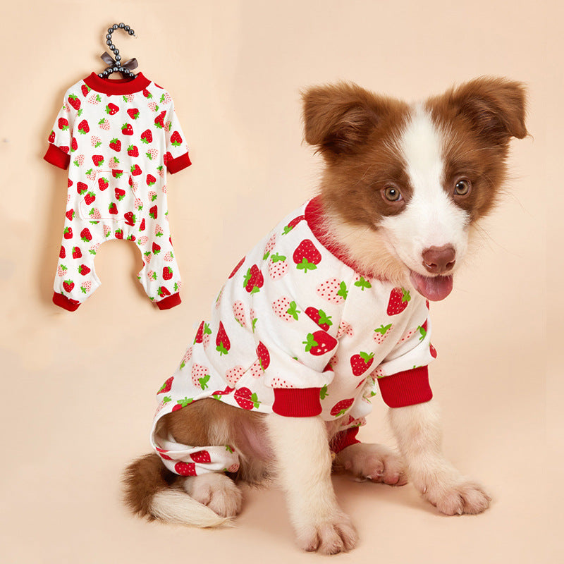 Dog Clothes Cotton Four Legged Knit