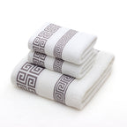 Towels Gift Box Three Piece Set