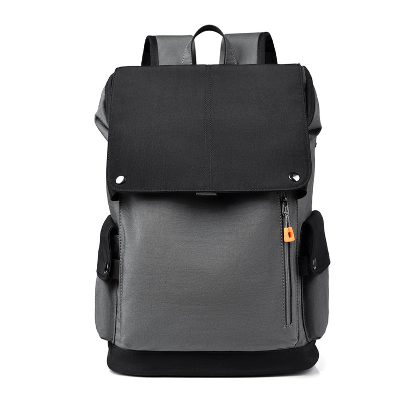 Large Capacity Oxford Cloth Backpack Travel Backpack