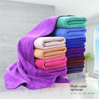 Microfiber Thickened Car Wash Cleaning Towel Beauty
