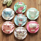 European Classic Bone China Coffee Cup