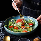 Ceramic Deep Round Dinner & Soup Plate