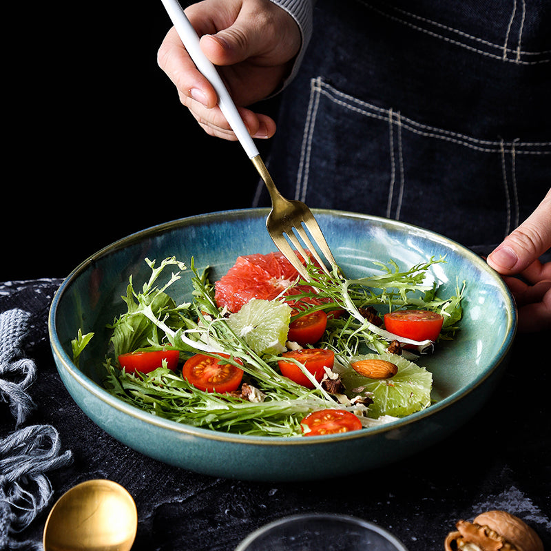 Ceramic Deep Round Dinner & Soup Plate