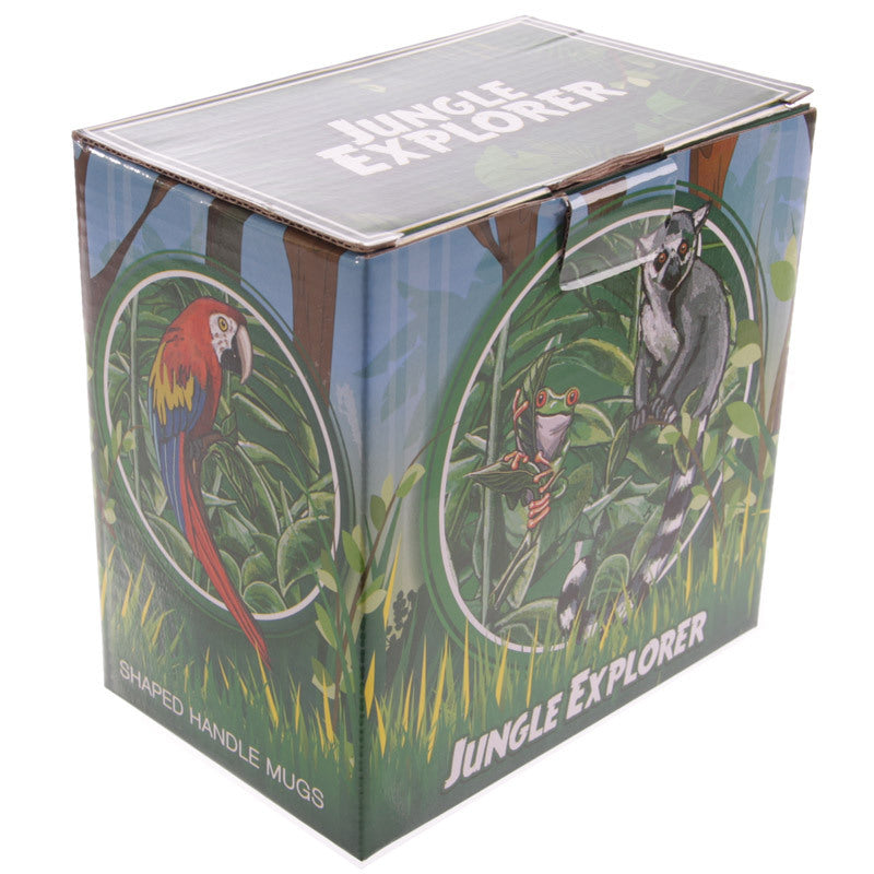 Parrot Novelty Coffee Cup