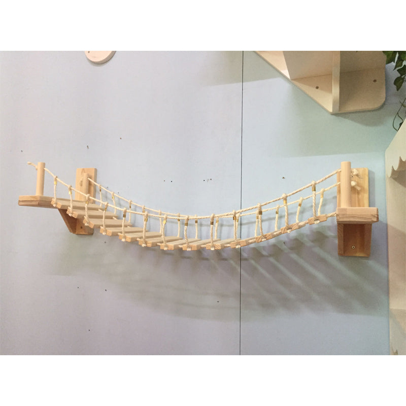 Wall Cat Furniture Pine Wall Hanging