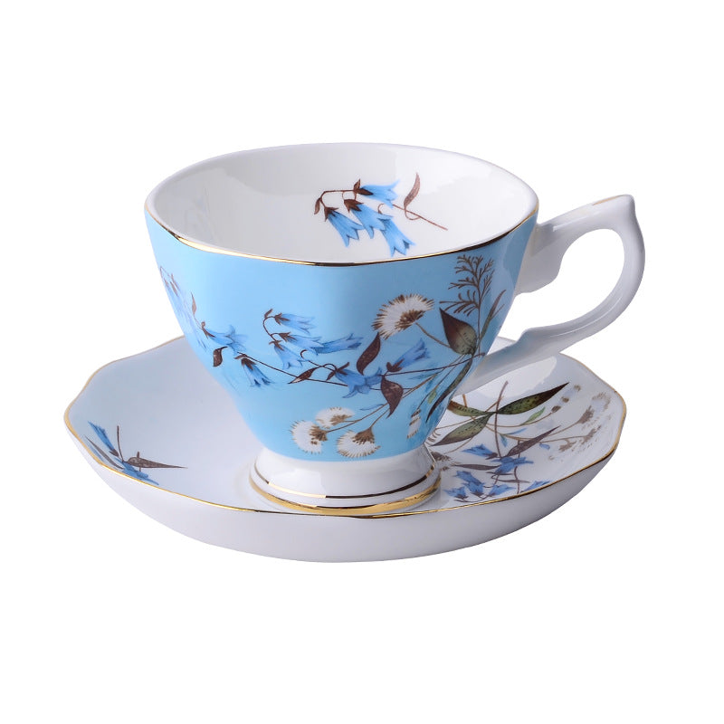 European Classic Bone China Coffee Cup