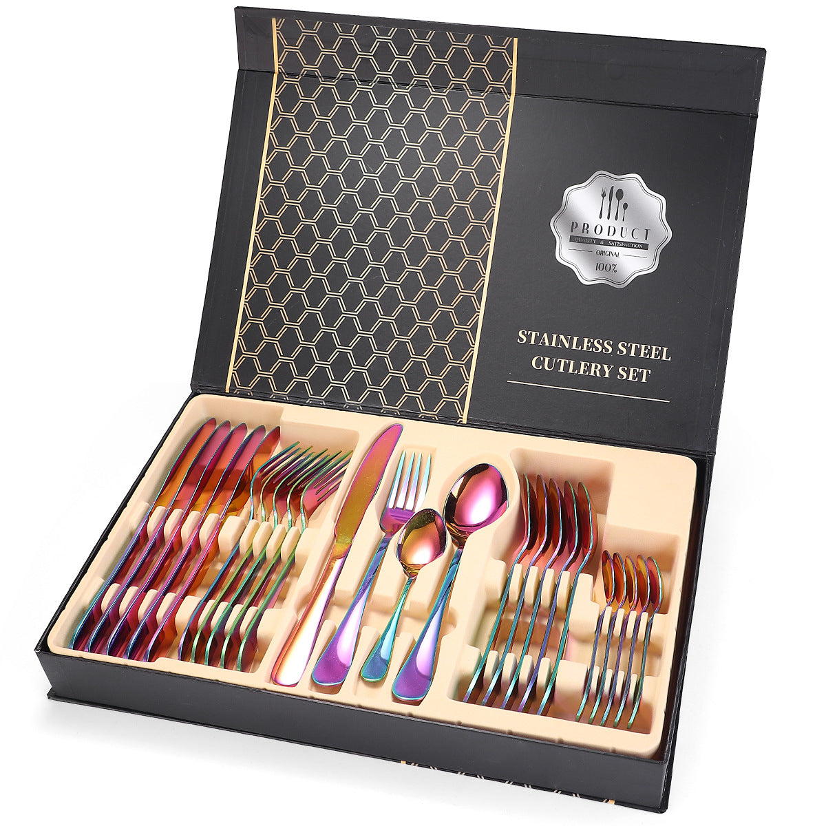 24-Piece Cutlery Set