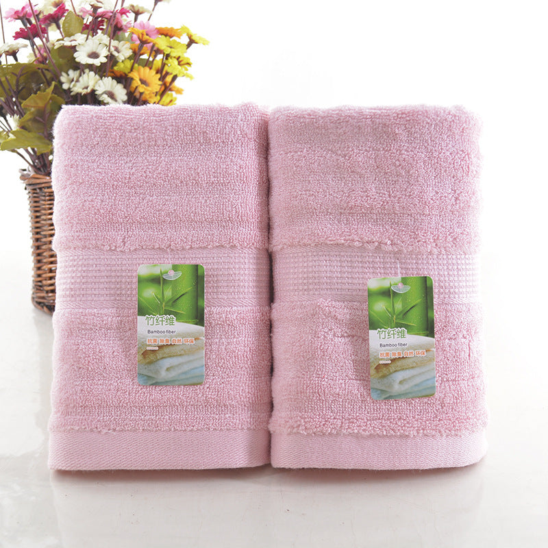 Bamboo Fiber Water Ripple Towel