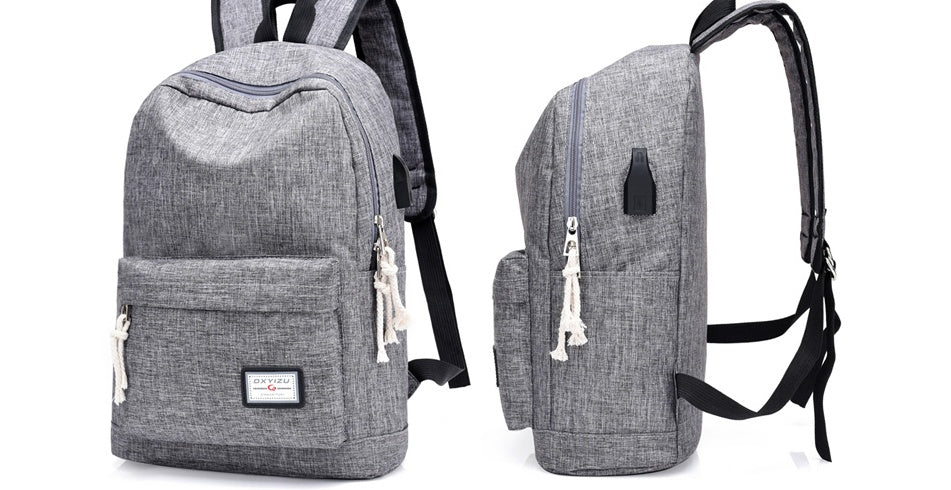 Casual Backpack Travel Usb Charging Backpack