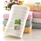 Bamboo Fiber Water Ripple Towel