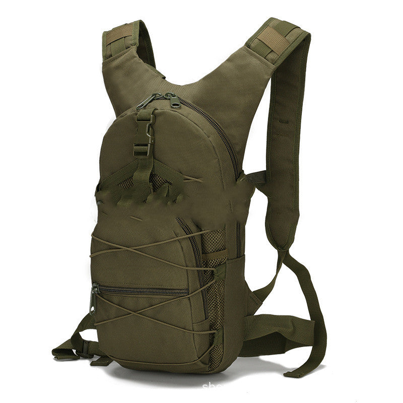 Oxford Cloth Backpack Outdoor Multi Function Backpack