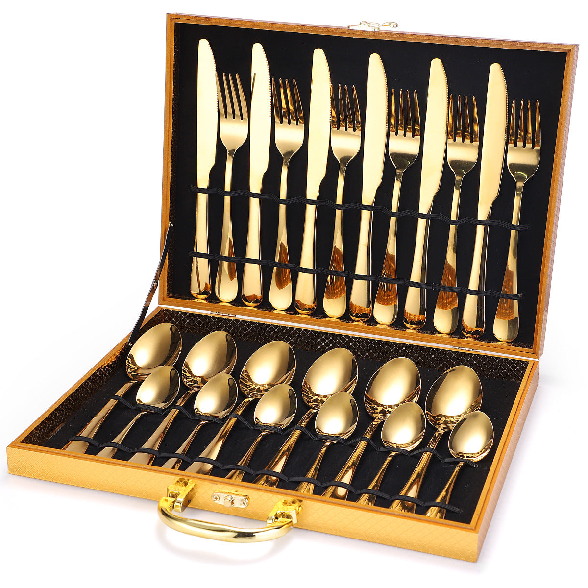 24-Piece Cutlery Set