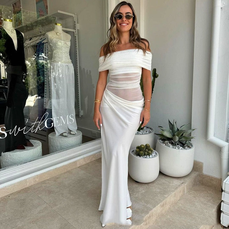 Womens Halter Neck Mesh Fashionably Sexy Dress