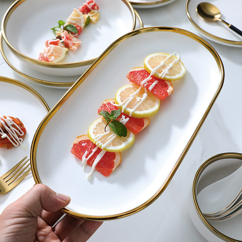 Premium High-End Tableware Set