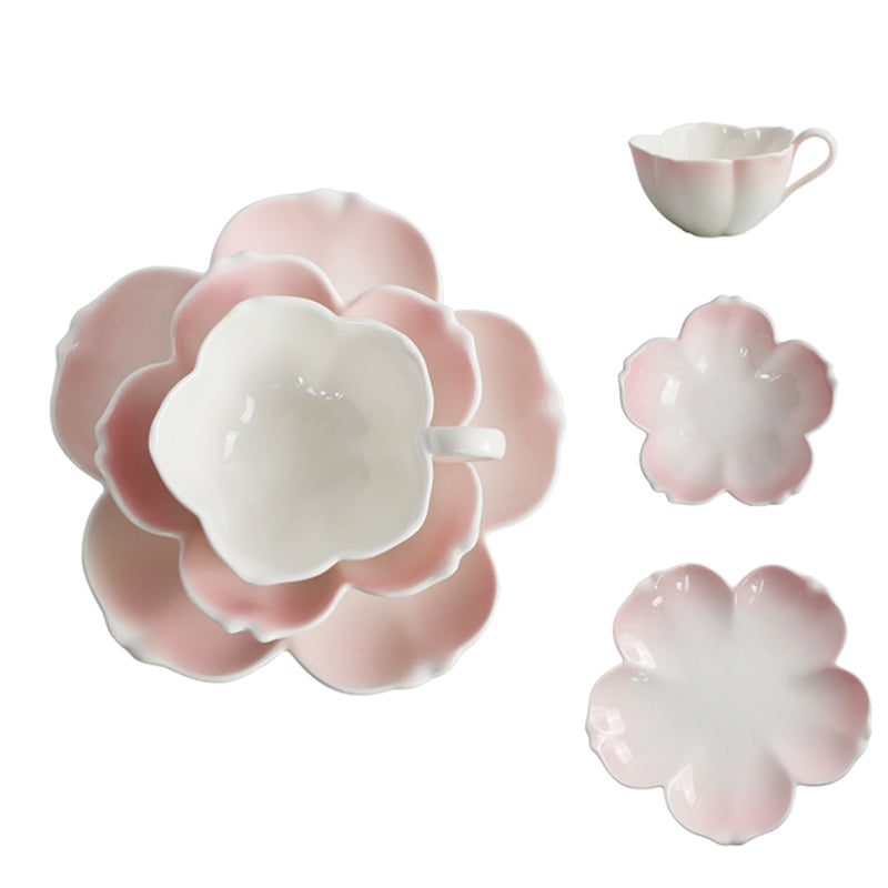 Home Afternoon Tea Tea Set English Flower