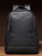 Leather Mens Backpack Leather Travel Backpack