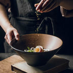 Japanese Ceramic Large Ramen Bowl