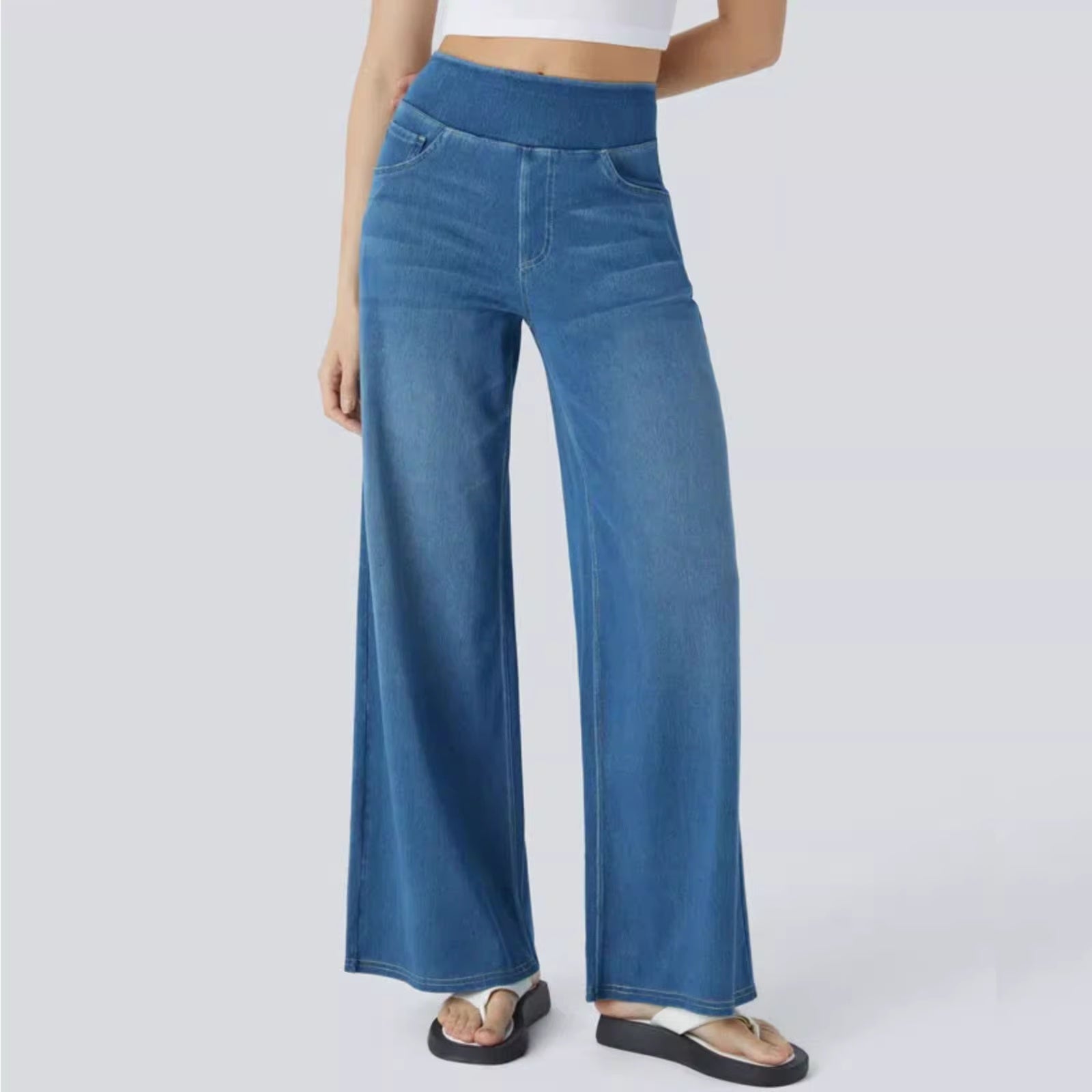 Women's Slim Fit Figure Flattering Jeans