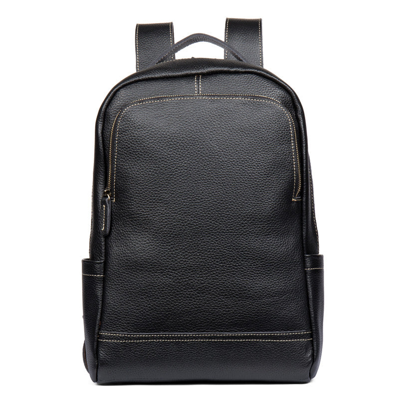 Leather Mens Backpack Leather Travel Backpack