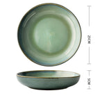 Ceramic Deep Round Dinner & Soup Plate